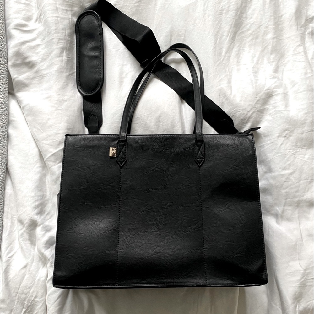 BÉIS The Work Tote in Black